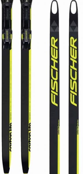Fischer Carbonlite Skate Plus Stiff Skatingski Set incl. Bindung